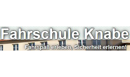 Fahrschule Knabe Suhl | drivolino.de